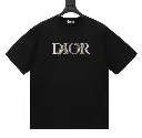 Christian Dior T-Shirt Flowery Logo