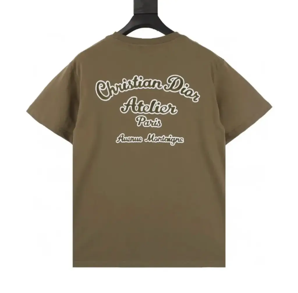 Christian Dior T-Shirt Atelier