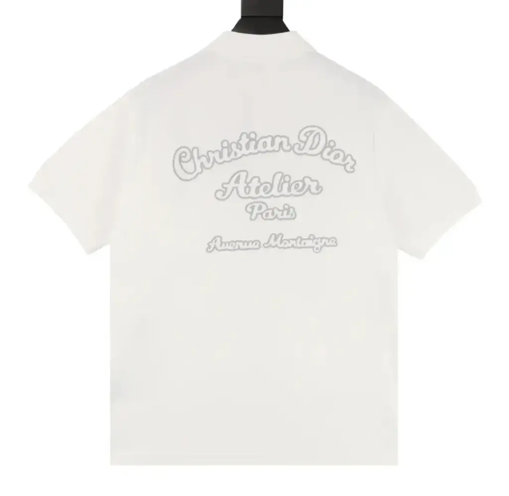 Christian Dior Polo Shirt Atelier White