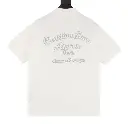 Christian Dior Polo Shirt Atelier White