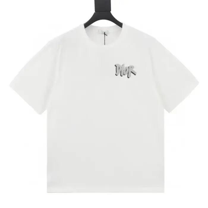 Christian Dior T-Shirt Embossed Logo