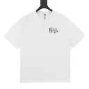 Christian Dior T-Shirt Embossed Logo