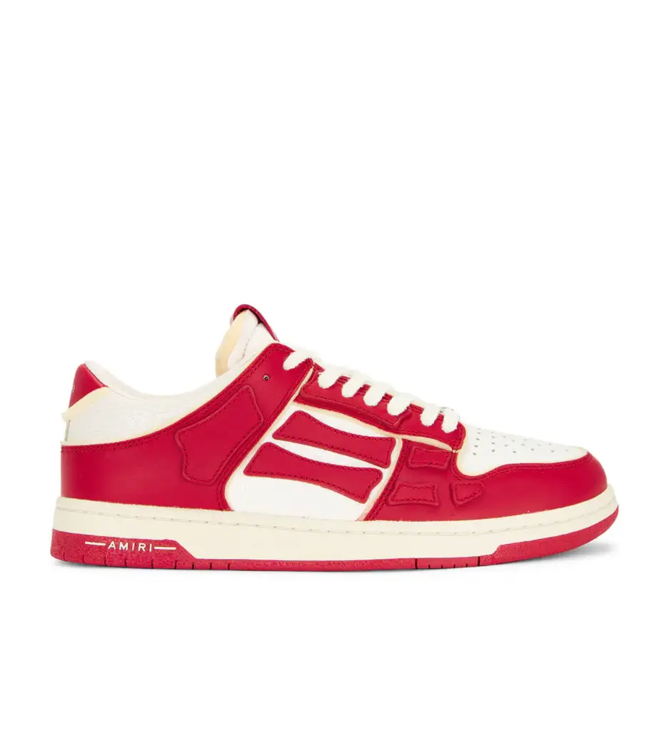 Amiri Collegiate Skeleton Top Low Sneaker