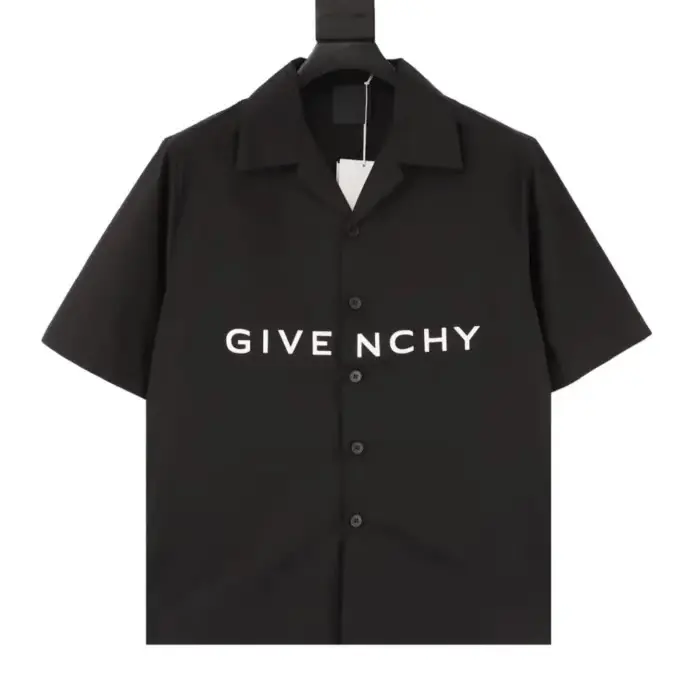 Givenchy Oversize Shirt Black