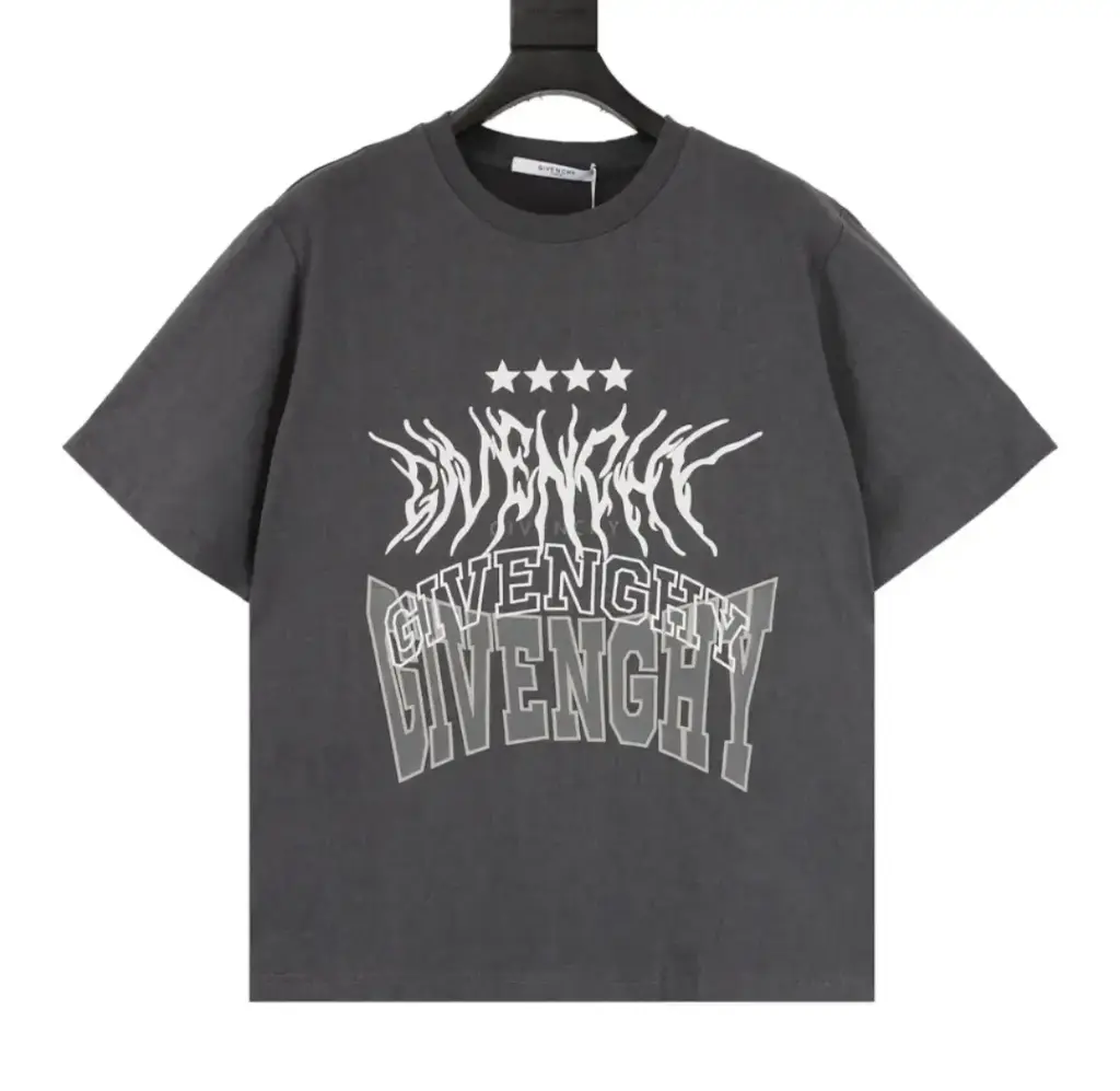 Givenchy Oversize T-Shirt Dark Grey