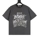 Givenchy Oversize T-Shirt Dark Grey
