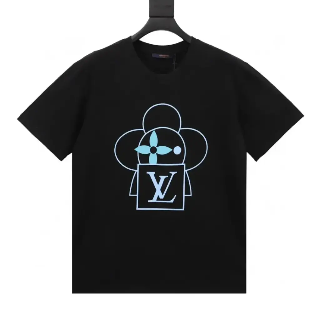 Louis Vuitton T-Shirt Printed Logo