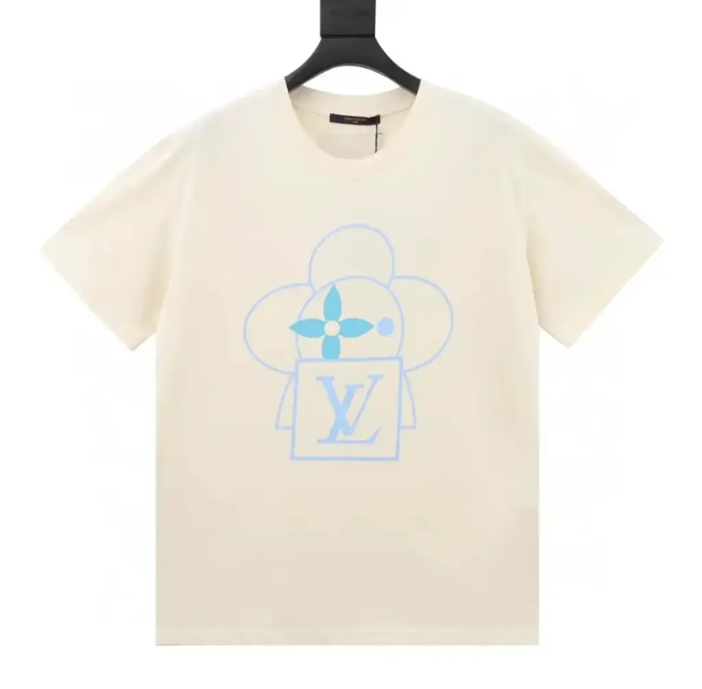 Louis Vuitton T-Shirt Printed Logo