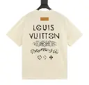 Louis Vuitton x Chrome Hearts T-Shirt