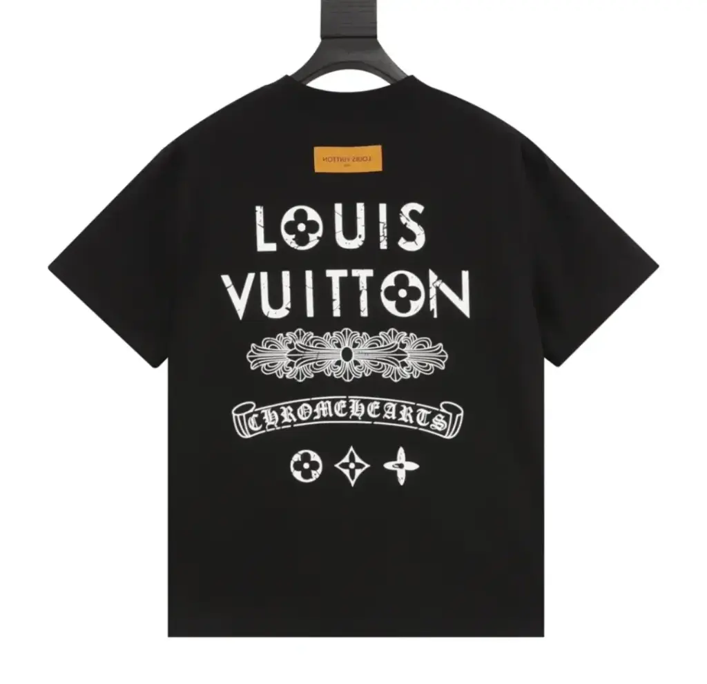 Louis Vuitton x Chrome Hearts T-Shirt