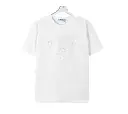Prada – Minimal Logo White T-Shirt