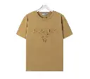 Prada – Minimal Logo Brown T-Shirt
