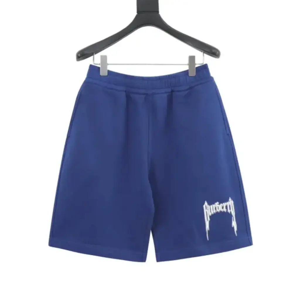 Burberry Shorts Blue