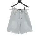 Balenciaga Denim Shorts