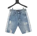 Balenciaga x Adidas Denim Shorts