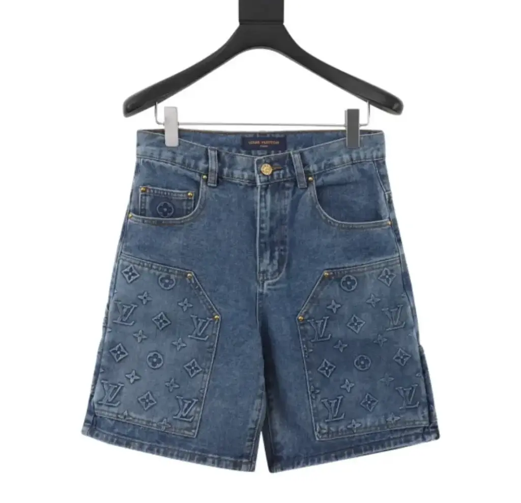 Louis Vuitton Denim Shorts