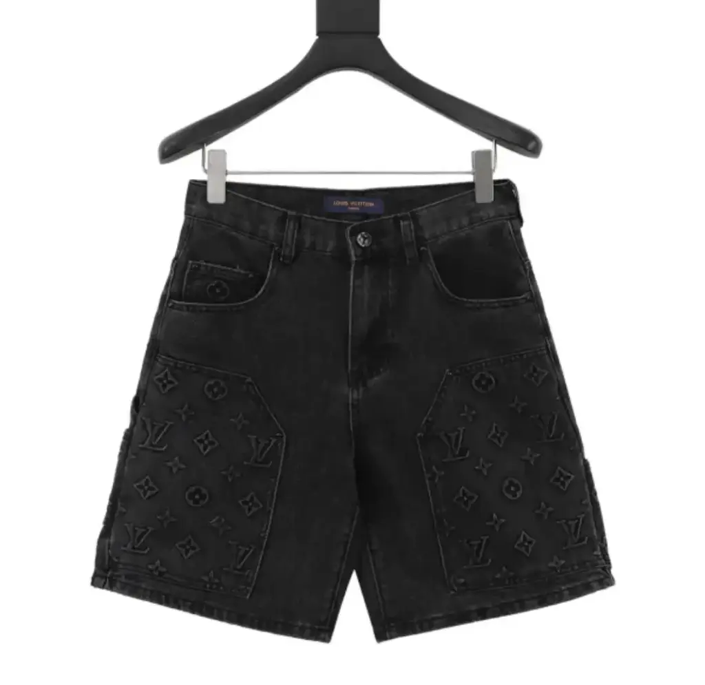 Louis Vuitton Denim Shorts