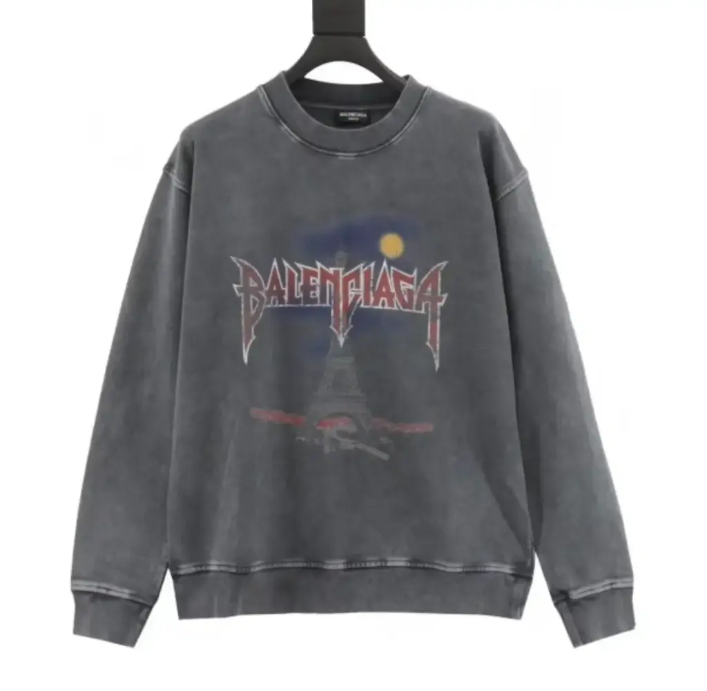 Balenciaga Night In Paris Sweatshirt