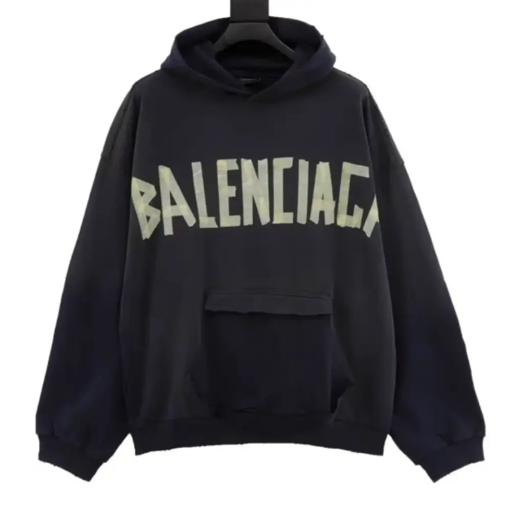 Balenciaga Tape Type Hoodie