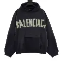 Balenciaga Tape Type Hoodie