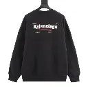 Balenciaga Logo Crew Sweatshirt