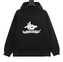 Balenciaga Movement Logo Hoodie