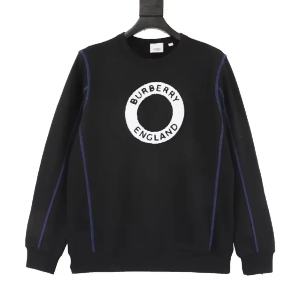 Burberry Logo Patch Sweatshirt