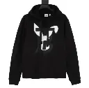 Burberry Rabbit Logo-Print Hoodie