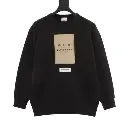 Burberry Sweatshirt Front Patch