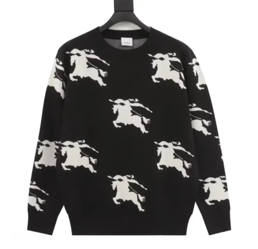Burberry Sweatshirt Multiple Logos