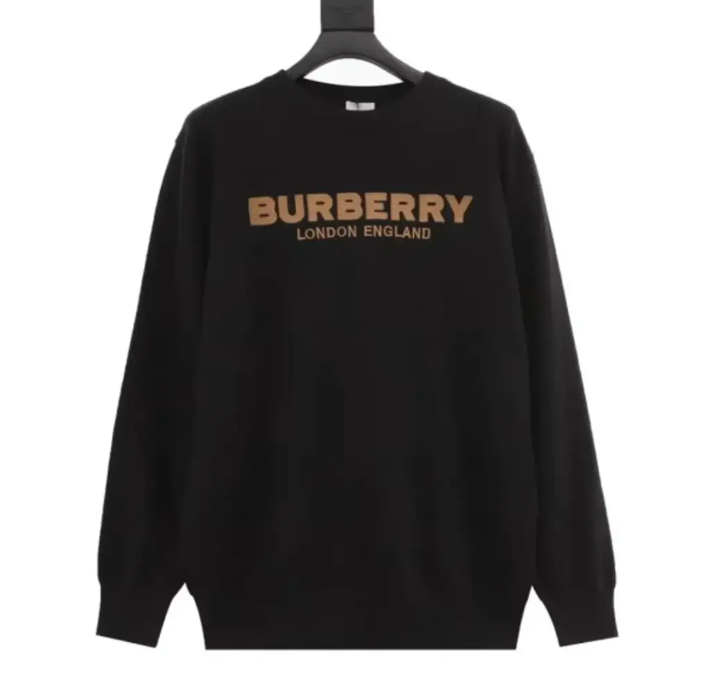 Burberry Sweatshirt Embroidered Logo