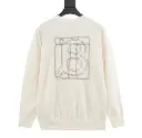 Burberry Sweatshirt Back Embroidered Logo