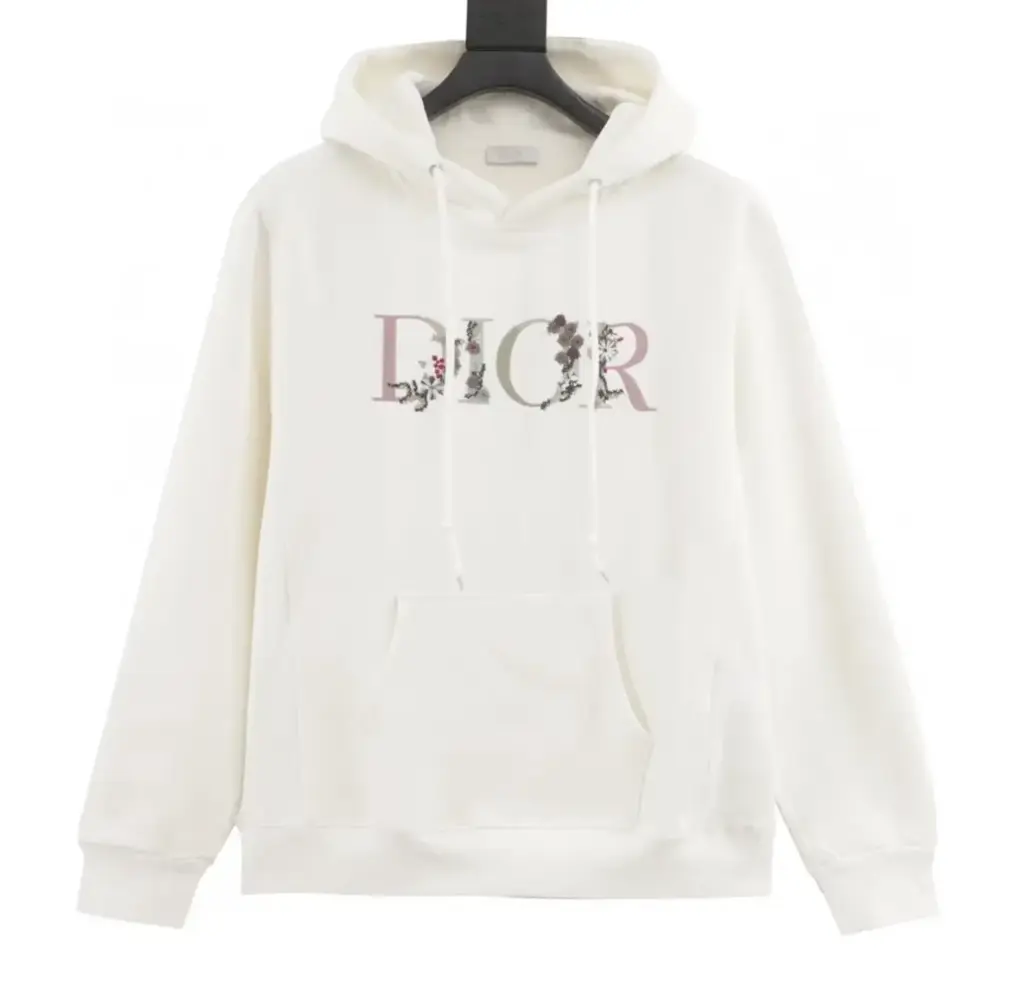 Christian Dior Hoodie Flower