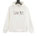Christian Dior Hoodie Flower