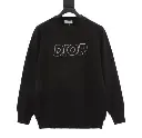 Christian Dior Basic Sweatshirt Black
