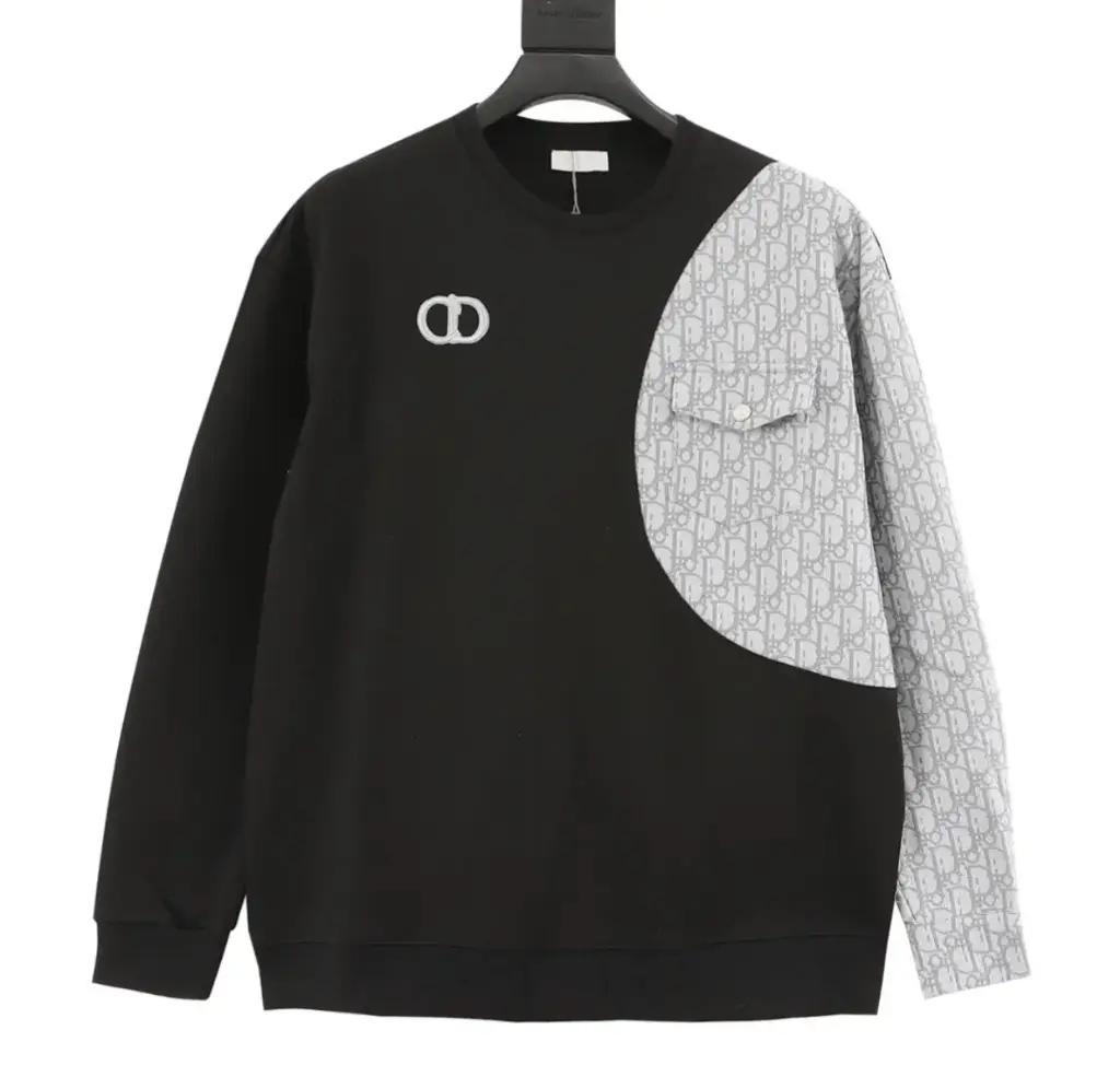 Balenciaga Christian Dior Pocket Sweatsh