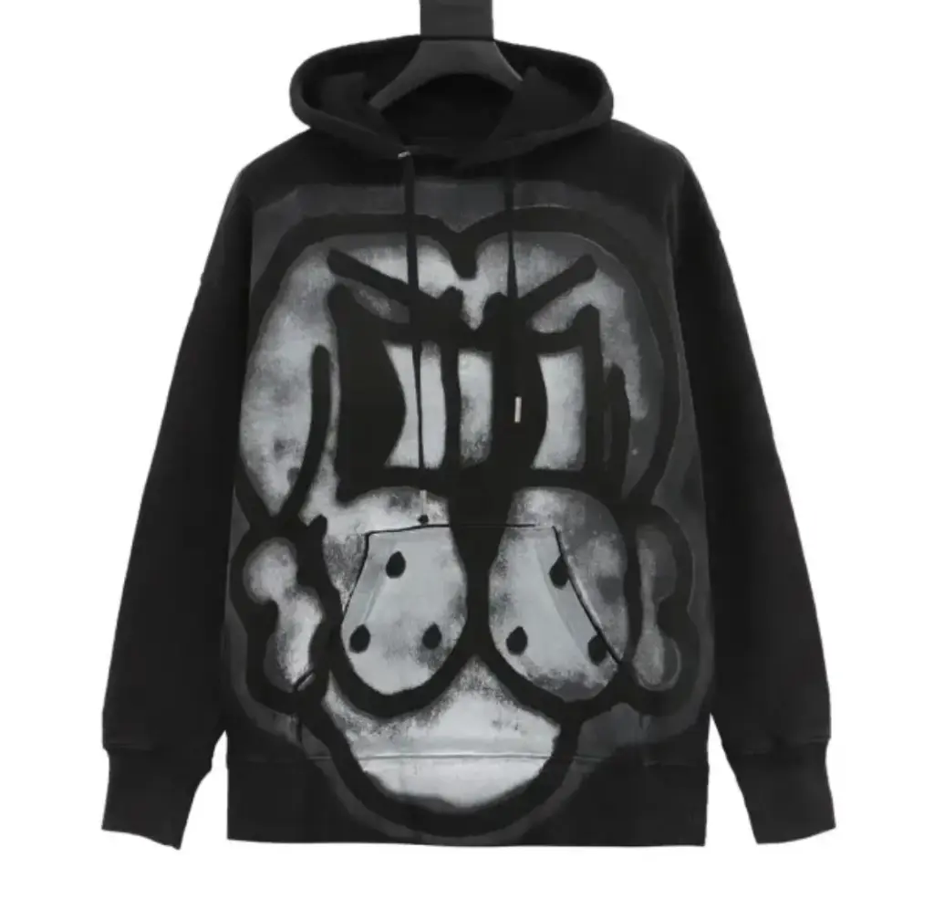 Givenchy Chito Dog Print Hoodie