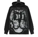 Givenchy Chito Dog Print Hoodie