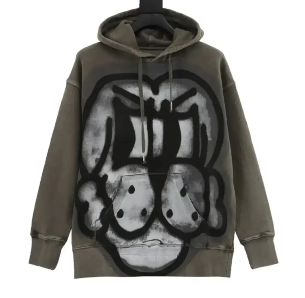 Givenchy Chito Dog Print Hoodie