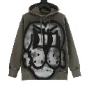 Givenchy Chito Dog Print Hoodie