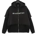 Givenchy Ripped Hoodie