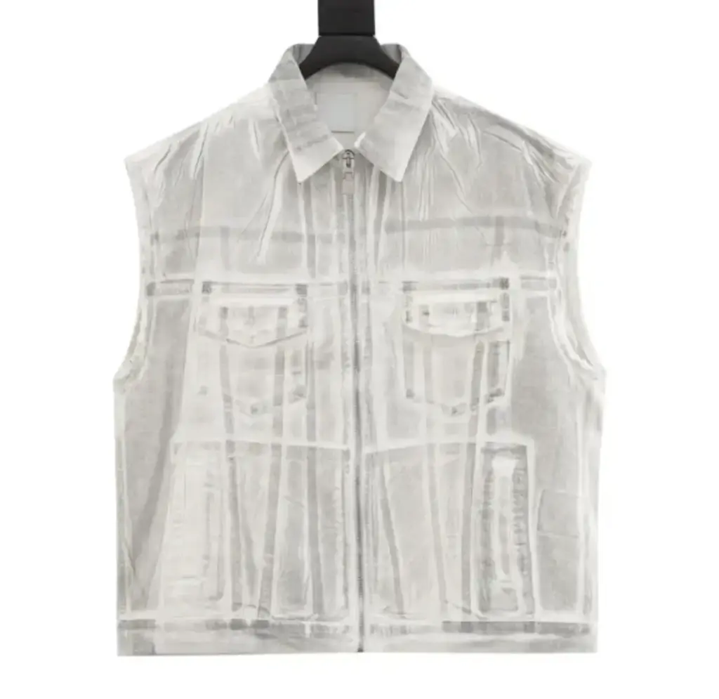 Givenchy White Vest