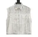 Givenchy White Vest