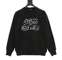 Louis Vuitton Embroidery Logo Sweatshirt