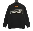 Louis Vuitton Glitched Logo Sweatshirt