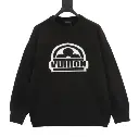 Louis Vuitton Intarsia Logo Sweater