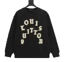 Louis Vuitton Print Logo Sweatshirt