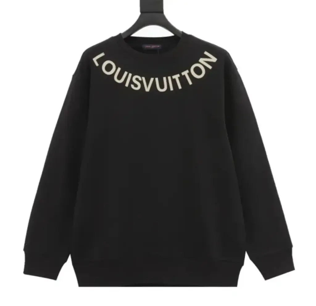 Louis Vuitton Neck Logo Sweatshirt