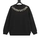 Louis Vuitton Neck Logo Sweatshirt