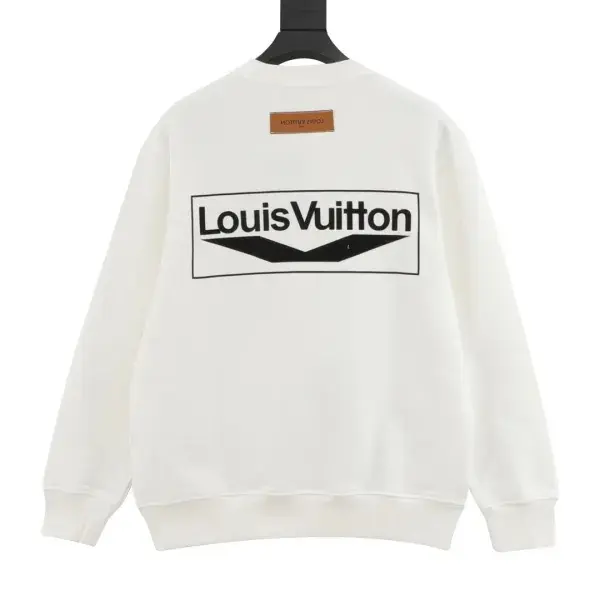 Louis Vuitton Glitched Logo Sweatshirt